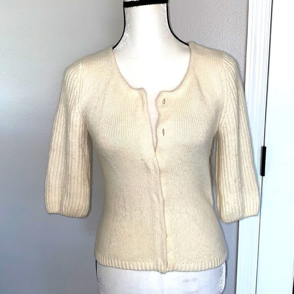 Angora Rabbit Hair Sweater sz XS - Picture 1 of 7
